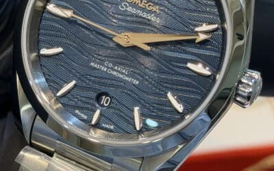 Omega Seamaster AQUATERRA 150m Nuovo 2026 38mm – 5350€