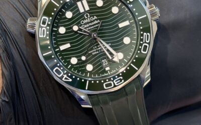 Omega Seamaster 300m Verde Nuovo 2026 42mm – 5200€ ( Listino 6200€ )