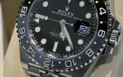 – RISERVATO – Rolex GMT Master 2 Bruce Wayne Jubilee 126710GRNR NUOVISSIMO 2026 40mm – 18750€