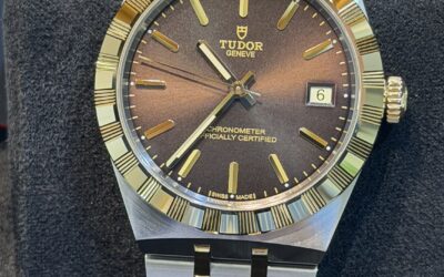 Tudor Royal Acciaio Oro Ref. 2836C1A3 Nuovo 2026 36mm – 3950€ ( Listino 5470€ )