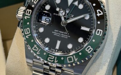 Rolex GMT Master 2 Sprite Jubilee 126720VTNR NUOVO 2026 40mm – 16750€