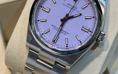 Rolex Oyster Perpetual 126000 Lavanda Nuovissimo Giugno 2026 36mm – 8250€