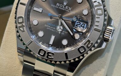 Rolex Yacht Master 126622 Rhodium Nuovissimo Giugno 2026 40mm – 14500€