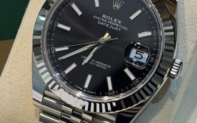 Rolex Datejust 126334 Nero Jubilee Nuovissimo Giugno 2026 41mm – 13500€