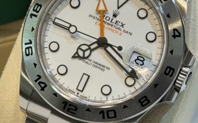 Rolex Explorer 2 Bianco Polar 226570 Praticamente Nuovo 42mm – 9500€