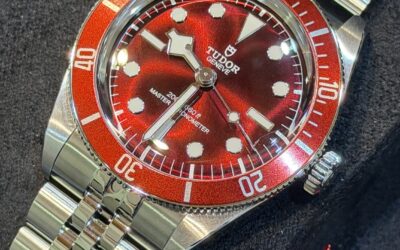 Tudor BB 39mm Rosso 7939A1A0RU Jubilee Nuovissimo 2026 – 4150€ ( Listino 4960€ )