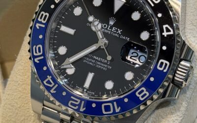 Rolex GMT Master 2 Batgirl Jubilee 2024 40mm – 15500€