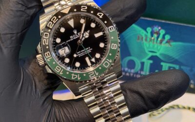 Rolex Gmt Master 2 Sprite Jubilee 126720VTNR MAGGIO 2026 Come Nuovo 40mm – 16750€