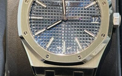 Audemars Piguet 15510ST BLU 50Esimo Anno 2023 Pari Nuovo 41mm – 55000€