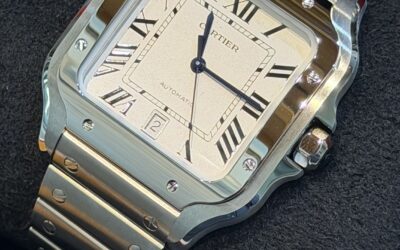 Cartier Santos Large Acciaio WSSA0018 Nuovo 2026 – 8000€ ( Listino 9250€ )