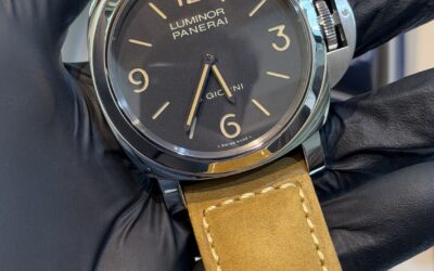 Panerai PAM00914 8 Giorni Nuovo 2026 44mm – 5400€ ( Listino 7400€ )