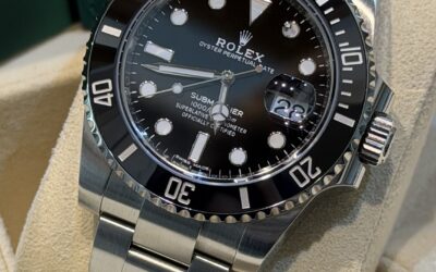 Rolex Submariner Data 116610LN ANNO 2020 CARD NFC REVISIONE GIUGNO 2026 40mm – 11000€
