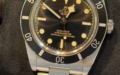 TUDOR BB54 NERO 79000N NUOVO GIUGNO 2026 37mm – 3500€ ( LISTINO 4380€ )