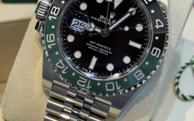 Rolex GMT Master 2 Sprite Jubilee 126720VTNR NUOVO 2026 40mm – 16850€