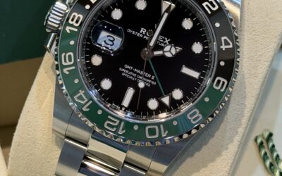 Rolex Gmt Master 2 Oyster Sprite 126720VTNR NUOVO 2026 40mm – 15750€