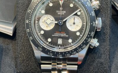Tudor Crono Nero 79360N Jubilee Nuovo Giugno 2026 41mm – 4800€ ( Listino 6480€ )
