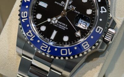 Rolex Gmt Master 2 Batman Oyster 126710BLNR NUOVO 2026 40mm – 16500€