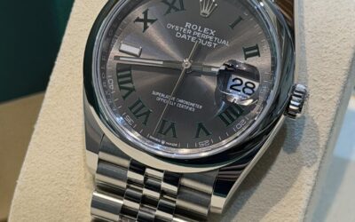 Rolex Datejust 126200 Jubilee Wimbledon Nuovo 2026 36mm – 9500€