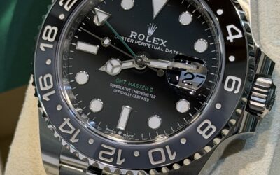 – RISERVATO – Rolex Gmt Master 2 Bruce Wayne 126710GRNR Jubilee Nuovissimo 2026 40mm – 18750€
