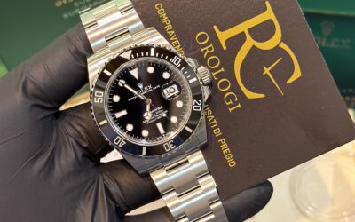 – RISERVATO – Rolex Submariner Data Nuovo Giugno 2026 Ref. 126610LN 41mm – 12900€
