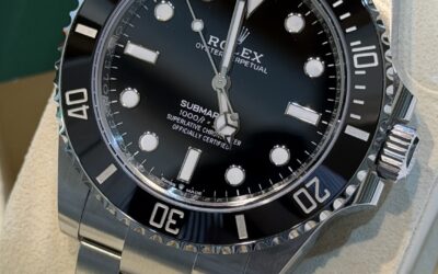 – RISERVATO – Rolex Submariner No Data 124060 Nuovo 2026 41mm – 11750€