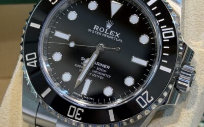 Rolex Submariner No Data 114060 Anno 2019 40mm – 9950€