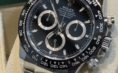 Rolex Daytona Nero 116500LN NOS NEW OLD STOCK MAI INDOSSATO 2025 40mm – 25500€
