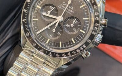 Omega Speedmaster Doppio Zaffiro Nuovo Luglio 2026 Ref. 31030425001002 42mm – 7000€ ( Listino 8900€ )