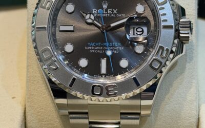 Rolex Yacht Master 126622 Rhodium Nuovissimo Luglio 2026 40mm – 14500€