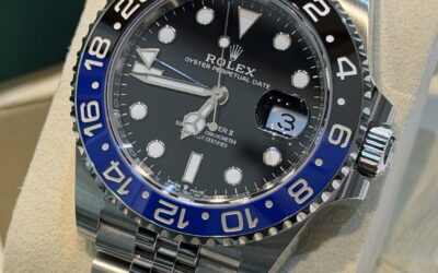 Rolex GMT Master 2 Batgirl Jubilee 126710BLNR NUOVO LUGLIO 2026 40mm – 17000€