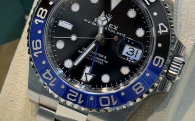 Rolex GMT Master 2 Batman Oyster 126710BLNR NUOVO 2026 40mm – 16500€