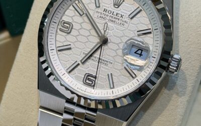 Rolex Land Dweller 127234 Nuovo Luglio 2026 36mm – 17000€