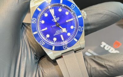 Tudor Black Bay Blu 79000B Nuovo 2026 37mm – 3500€