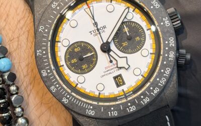 Tudor Crono 79377KN Carbon 26 Nuovo 2026 42mm – 7000€