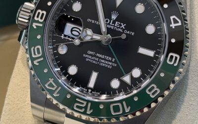 Rolex GMT Master 2 Sprite Oyster 126720VTNR NUOVO LUGLIO 2026 40mm – 15750€