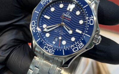Omega Seamaster Acciaio 300m Diver Blu Nuovo 2026 42mm – 5000€