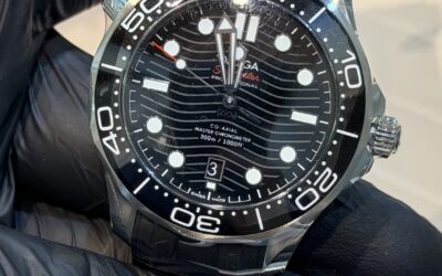 Omega Seamaster 300m Nero Diver Nuovo 2026 42mm – 5000€