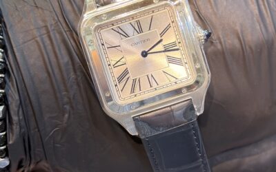 Cartier Santos Dumont XL WSSA0032 Nuovo 2026 – 6400€