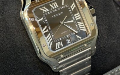 – RISERVATO – Cartier Santos Large Acciaio WSSA0096 Nuovo 2026 – 7900€