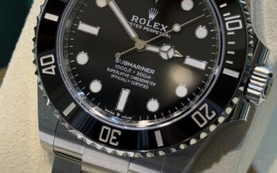 – RISERVATO – Rolex Submariner No Data 124060 Nuovo Luglio 2026 41mm – 11750€