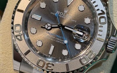 – RISERVATO – Rolex Yacht Master 126622 Rhodium Anno 2024 Like New 40mm – 12750€