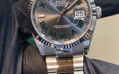 – RISERVATO – Rolex Datejust 126234 Nuovo Luglio Wimbledon Oyster 36mm – 11250€