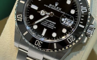 Rolex Submariner Data 126610LN NUOVO 2026 41mm – 12950€