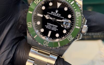 Rolex Submariner Data 126610LV Starbucks Nuovo Luglio 2026 41mm – 14300€