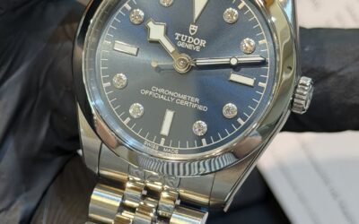 Tudor 79640 99% Nuovo 2026 Pellicole Blu Diamanti 36mm – 4200€