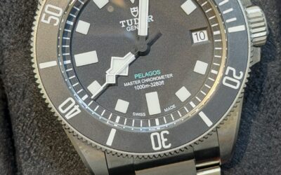 Tudor Pelagos Titanio 2543c1a7nu 99% Nuovo 2026 Pellicole 43mm – 5000€