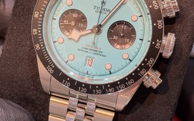 Tudor Flamingo Crono 79360N Turchese Jubilee 99% Nuovo 2026 41mm – 7950€
