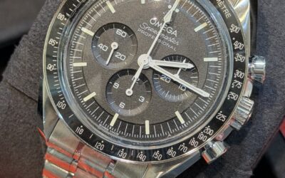 Omega Speedmaster Doppio Zaffiro Nuovo 2026 42mm – 7250€