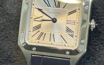 Cartier Santos Dumont Lady Quarzo WSSA0086 Nuovo 2026 – 4250€