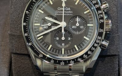 – RISERVATO – Omega Speedmaster Doppio Zaffiro Nuovo Luglio 2026 42mm – 7250€